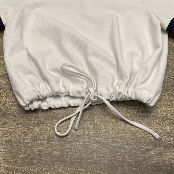 Zara Trafaluc collection crop top with shoe strings to make it tighter - Picture 6 of 13